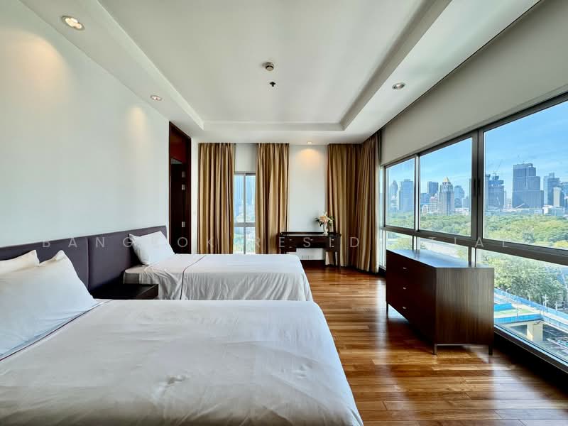 Royal Residence Park, Bangkok, 99 Royal Resident Park Lumphini, Lumphini, Pathum Wan, Bangkok, 3 Bedrooms, 230 sqm, Condo For Rent, by Bangkok Residential, 500483692 - DDproperty.com