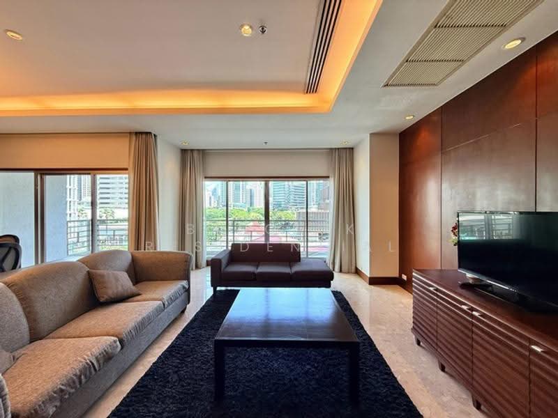 Royal Residence Park, Bangkok, 99 Royal Resident Park Lumphini, Lumphini, Pathum Wan, Bangkok, 3 Bedrooms, 230 sqm, Condo For Rent, by Bangkok Residential, 500483692 - DDproperty.com