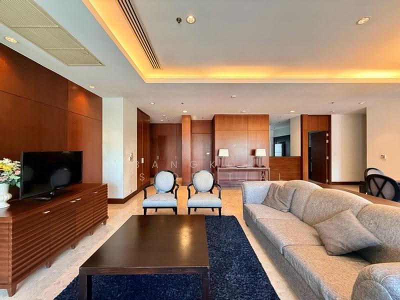 Royal Residence Park, Bangkok, 99 Royal Resident Park Lumphini, Lumphini, Pathum Wan, Bangkok, 3 Bedrooms, 230 sqm, Condo For Rent, by Bangkok Residential, 500483692 - DDproperty.com