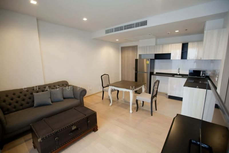 HQ Thonglor by Sansiri, Bangkok, Sukhumvit Road, Khlong Tan Nua, Watthana, Bangkok, 1 Bedroom, 51 sqm, Condo For Rent, by Chatuphon Mochida, 500483696 - DDproperty.com