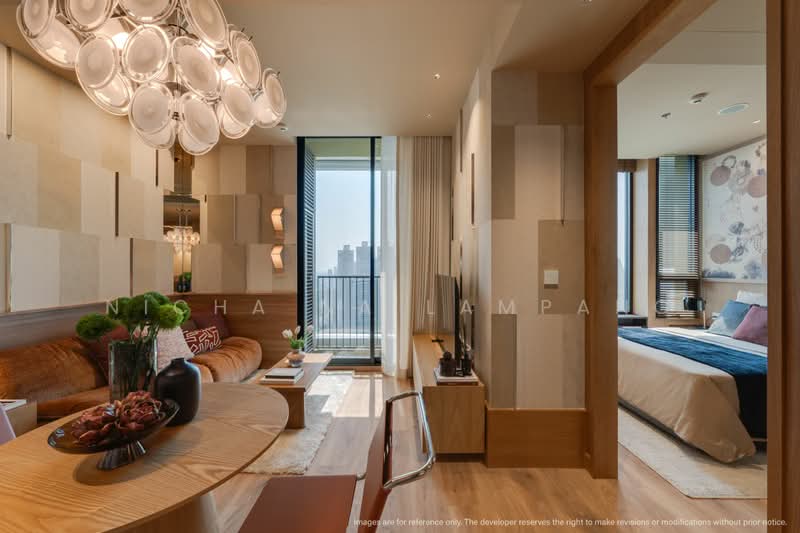 Noble Emmerse Phrom Phong, Bangkok, 643 Sukhumvit Road, Khong Tan, Khlong Toei, Bangkok, 1 Bedroom, 30 sqm, Condo For Sale, by Nicha Na Lampang, 500483697 - DDproperty.com