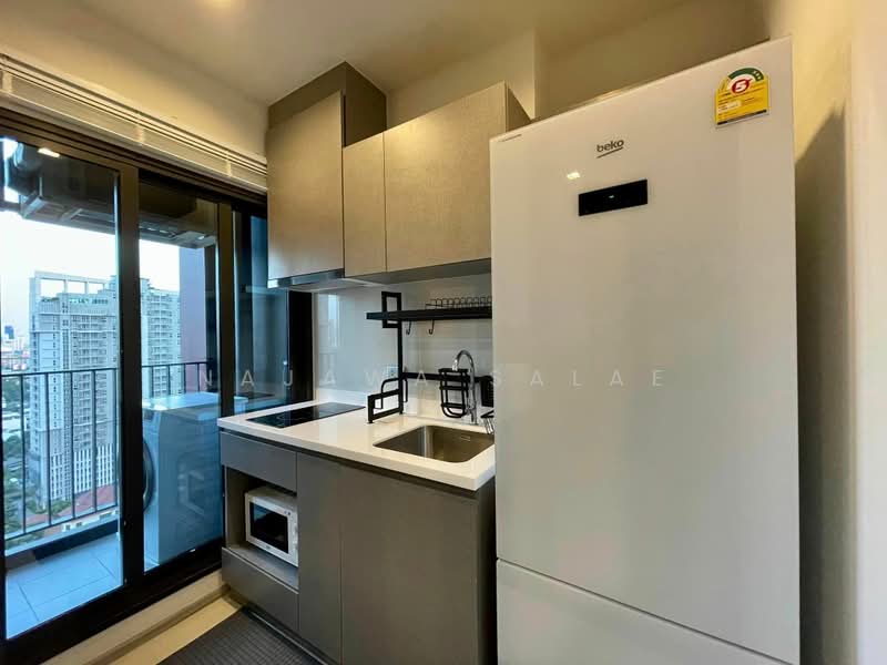 Life Asoke Hype, Bangkok, 339 Chaturathit Rd, Makkasan, Ratchathewi, Bangkok, 1 Bedroom, 26 sqm, Condo For Rent, by Najawa Salae, 500483698 - DDproperty.com