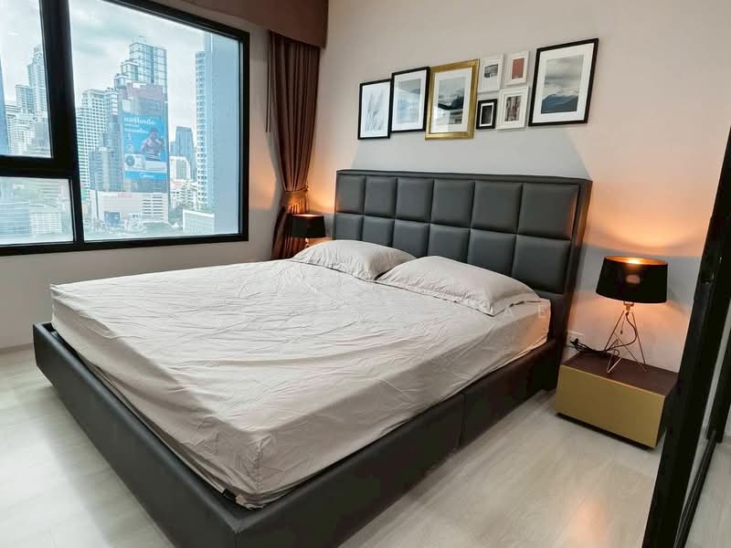 Life Asoke, Bangkok, Asoke-Dindang Road, Bang Kapi, Huai Khwang, Bangkok, 1 Bedroom, 29 sqm, Condo For Rent, by Najawa Salae, 500483701 - DDproperty.com