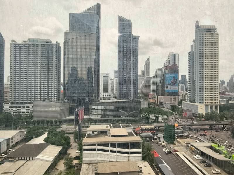 Life Asoke, Bangkok, Asoke-Dindang Road, Bang Kapi, Huai Khwang, Bangkok, 1 Bedroom, 29 sqm, Condo For Rent, by Najawa Salae, 500483701 - DDproperty.com