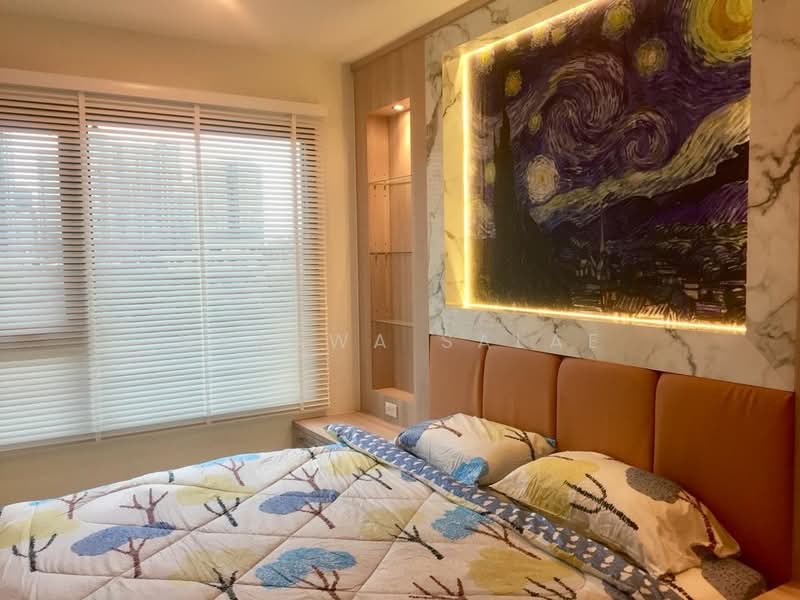 Life Asoke, Bangkok, Asoke-Dindang Road, Bang Kapi, Huai Khwang, Bangkok, 1 Bedroom, 35 sqm, Condo For Rent, by Najawa Salae, 500483712 - DDproperty.com