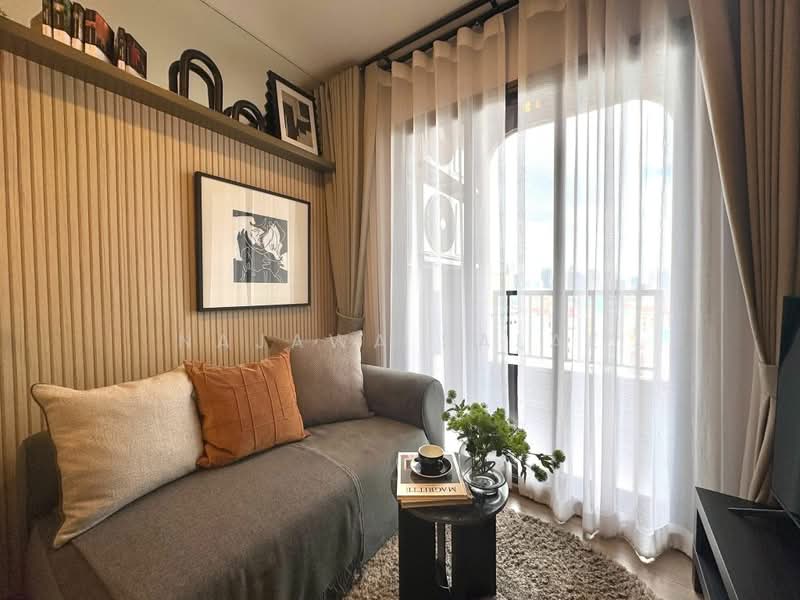 NIA by Sansiri, Bangkok, 199 117/36 Soi Samsakul, Phra Kanong Nua, Watthana, Bangkok, 1 Bedroom, 29 sqm, Condo For Rent, by Najawa Salae, 500483717 - DDproperty.com