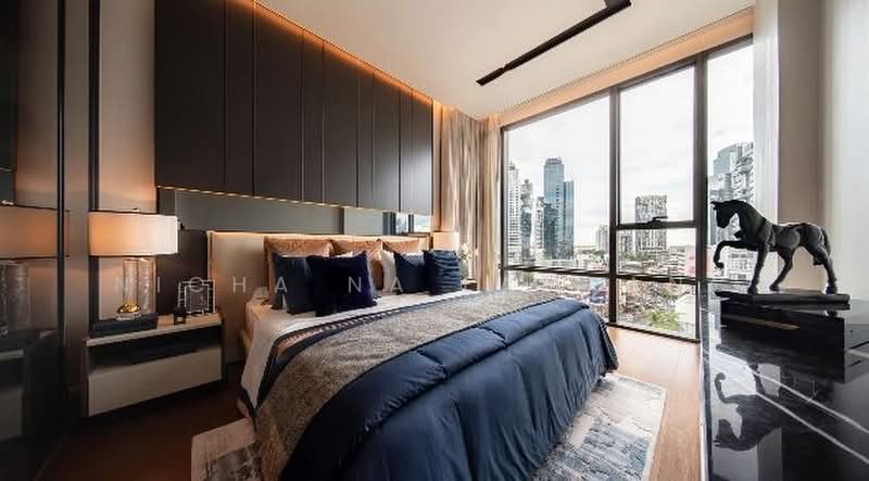 The Bangkok Thonglor, Bangkok, Soi Sukhumvit 55, Sukhumvit Road, Khlong Tan Nua, Watthana, Bangkok, 1 Bedroom, 63 sqm, Condo For Sale, by Nicha Na Lampang, 500483718 - DDproperty.com