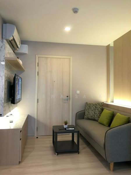Life Asoke, Bangkok, Asoke-Dindang Road, Bang Kapi, Huai Khwang, Bangkok, 1 Bedroom, 36 sqm, Condo For Rent, by Najawa Salae, 500483720 - DDproperty.com
