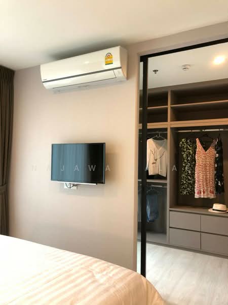 Life Asoke, Bangkok, Asoke-Dindang Road, Bang Kapi, Huai Khwang, Bangkok, 1 Bedroom, 36 sqm, Condo For Rent, by Najawa Salae, 500483720 - DDproperty.com