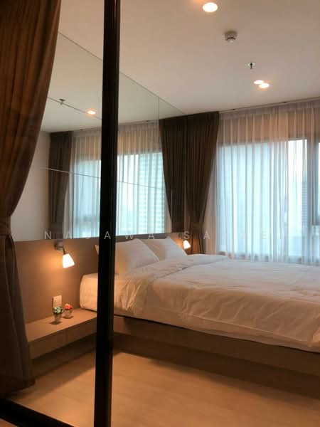 Life Asoke, Bangkok, Asoke-Dindang Road, Bang Kapi, Huai Khwang, Bangkok, 1 Bedroom, 36 sqm, Condo For Rent, by Najawa Salae, 500483720 - DDproperty.com