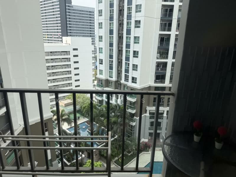 Belle Grand Rama 9, Bangkok, 131 Rama 9 Road, Huai Khwang, Bangkok, 2 Bedrooms, 59 sqm, Condo For Rent, by Khun Plus P., 500483723 - DDproperty.com