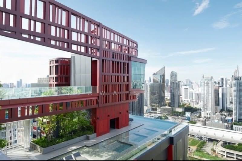 Life Asoke Hype, Bangkok, 339 Chaturathit Rd, Makkasan, Ratchathewi, Bangkok, 1 Bedroom, 27 sqm, Condo For Rent, by Najawa Salae, 500483725 - DDproperty.com