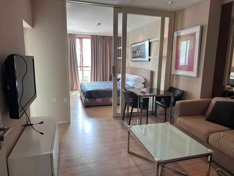 Life @ Sathorn 10, Bangkok, 48 Soi Sathorn 10, Sathorn Road, Silom, Bang Rak, Bangkok, 1 Bedroom, 43 sqm, Condo For Rent, by Najawa Salae, 500483735 - DDproperty.com