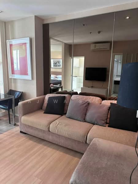 Life @ Sathorn 10, Bangkok, 48 Soi Sathorn 10, Sathorn Road, Silom, Bang Rak, Bangkok, 1 Bedroom, 43 sqm, Condo For Rent, by Najawa Salae, 500483735 - DDproperty.com