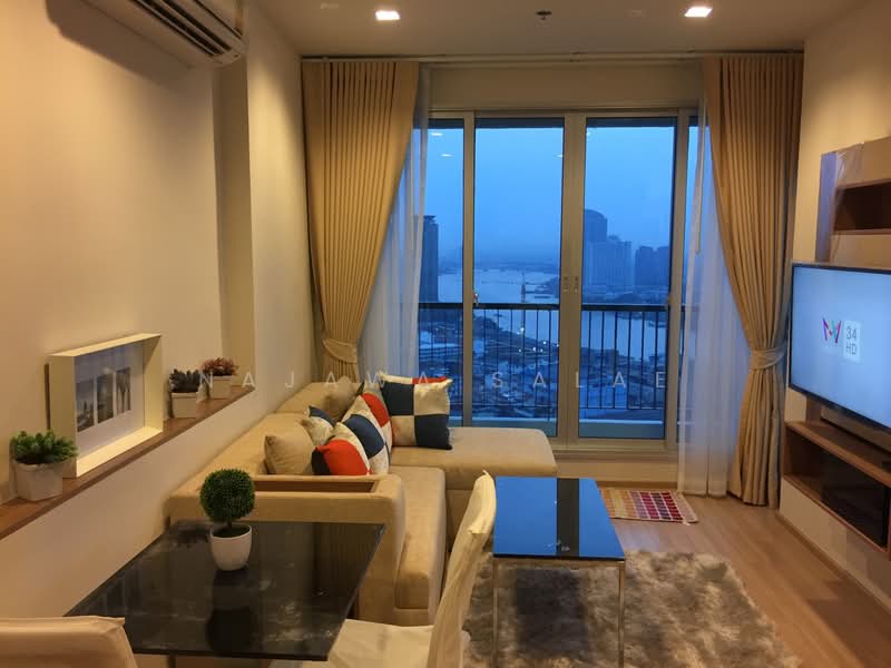 Rhythm Sathorn : ริทึ่ม สาทร, กรุงเทพ, 141 ซอยสาทร 21, ยานนาวา, สาทร, กรุงเทพ, 35 ตร.ม., คอนโด ให้เช่า, โดย Najawa Salae, 500483737 - DDproperty.com