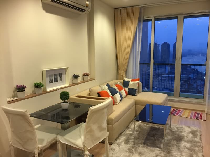 Rhythm Sathorn, Bangkok, 141 Soi Sathorn 21, Yan Nawa, Sathon, Bangkok, 1 Bedroom, 35 sqm, Condo For Rent, by Najawa Salae, 500483737 - DDproperty.com