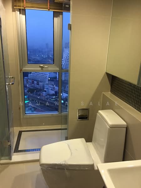 Rhythm Sathorn, Bangkok, 141 Soi Sathorn 21, Yan Nawa, Sathon, Bangkok, 1 Bedroom, 35 sqm, Condo For Rent, by Najawa Salae, 500483737 - DDproperty.com
