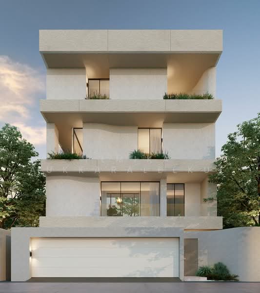 Lane Cove, Bangkok, Rama III Soi 57, Chong Nonsi, Yan Nawa, Bangkok, 4 Bedrooms, 662 sqm, Townhouse For Sale, by Pemika Aukkaraleekul, 500483738 - DDproperty.com