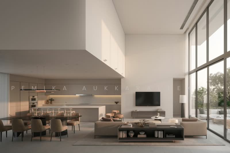 Lane Cove, Bangkok, Rama III Soi 57, Chong Nonsi, Yan Nawa, Bangkok, 4 Bedrooms, 662 sqm, Townhouse For Sale, by Pemika Aukkaraleekul, 500483738 - DDproperty.com