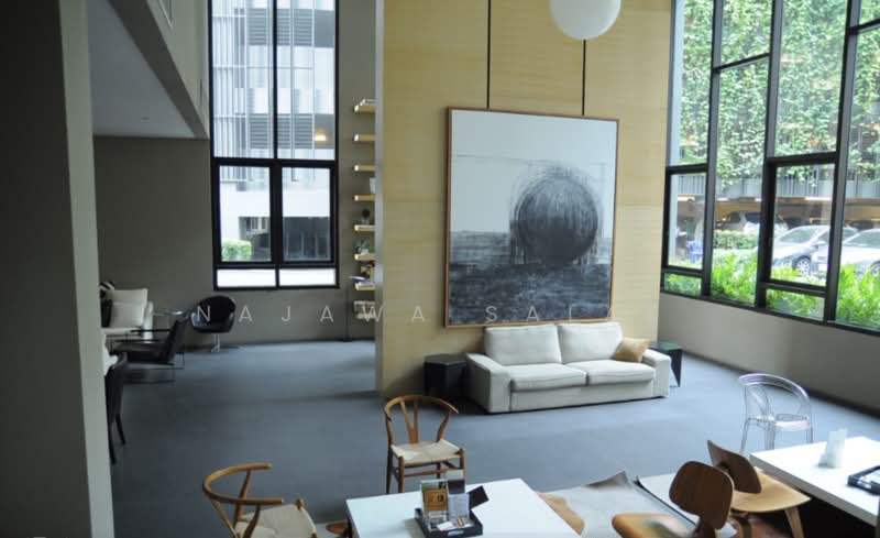 The Seed Mingle Sathorn-Suanplu, Bangkok, 389 Soi Sathon 3, Thung Maha Mek, Sathon, Bangkok, 1 Bedroom, 38 sqm, Condo For Rent, by Najawa Salae, 500483754 - DDproperty.com