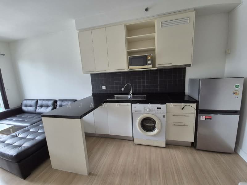 The Seed Mingle Sathorn-Suanplu, Bangkok, 389 Soi Sathon 3, Thung Maha Mek, Sathon, Bangkok, 1 Bedroom, 38 sqm, Condo For Rent, by Najawa Salae, 500483754 - DDproperty.com