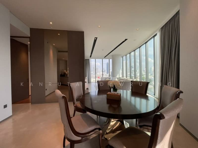 Banyan Tree Residences Riverside : บันยัน ทรี เรสซิเดนซ์ ริเวอร์ไซด์ กรุงเทพ, กรุงเทพ, ซอยสมเด็จเจ้าพระยา 17, คลองสาน, กรุงเทพ, 161 ตร.ม., คอนโด ขาย, โดย Kanrutai Dawruang, 500483762 - DDproperty.com