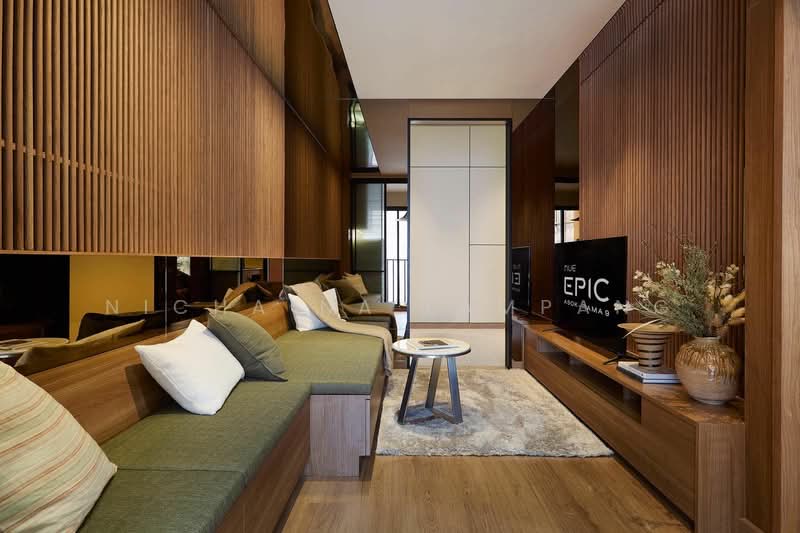 NUE Epic Asoke-Rama 9 : นิว อีปิค อโศก-พระราม 9, กรุงเทพ, ถนนพระราม 9, ห้วยขวาง, กรุงเทพ, 31 ตร.ม., คอนโด ขาย, โดย Nicha Na Lampang, 500483768 - DDproperty.com