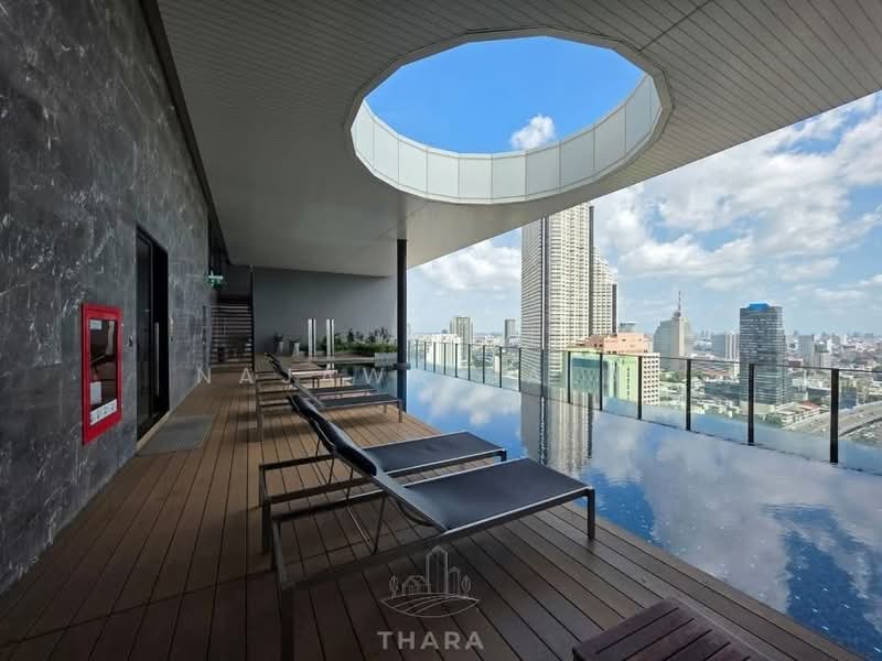 Noble Revo Silom : โนเบิล รีโว สีลม, กรุงเทพ, 88 ซอยสุรศักดิ์ ถนนสุรสักดิ์ แขวงสีลม เขตบางรัก จังหวัดกรุงเทพมหานคร, สีลม, บางรัก, กรุงเทพ, 32 ตร.ม., คอนโด ให้เช่า, โดย Najawa Salae, 500483773 - DDproperty.com
