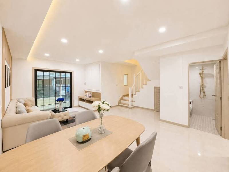 Baan Pruksa 25 Bangyai, Nonthaburi, Rural Road Nonthaburi 6005, Bang Mae Nang, Bang Yai, Nonthaburi, 4 Bedrooms, 103 sqm, Townhouse For Sale, by NR AGENT, 500483775 - DDproperty.com