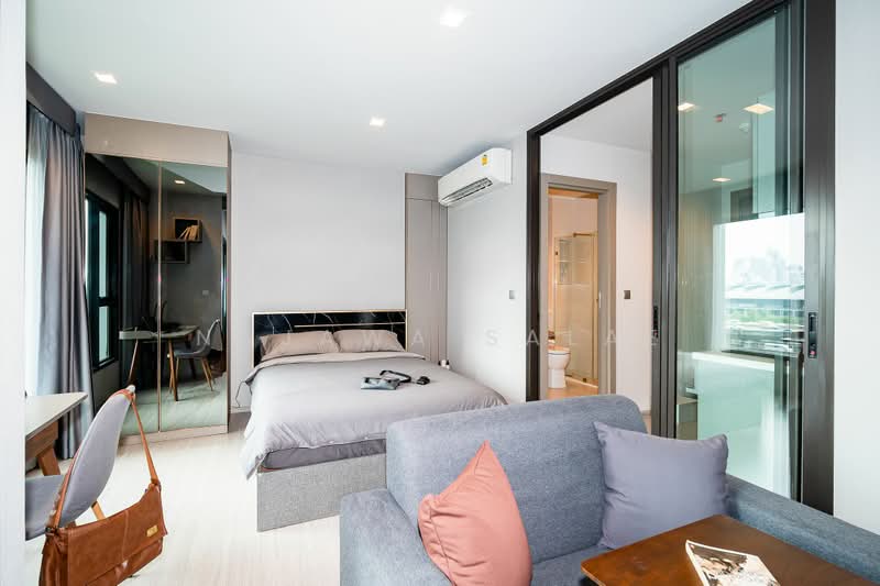 Life Asoke-Rama 9, Bangkok, 626 Asoke-Dindaeng Road, Makkasan, Ratchathewi, Bangkok, 1 Bedroom, 28 sqm, Condo For Rent, by Najawa Salae, 500483777 - DDproperty.com