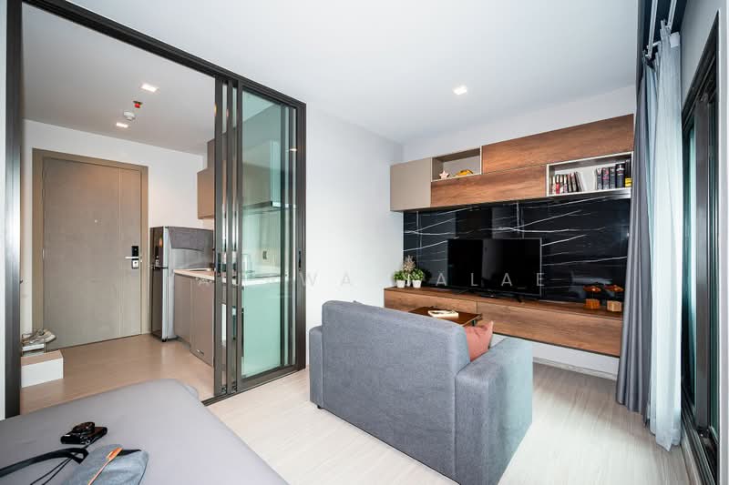 Life Asoke-Rama 9, Bangkok, 626 Asoke-Dindaeng Road, Makkasan, Ratchathewi, Bangkok, 1 Bedroom, 28 sqm, Condo For Rent, by Najawa Salae, 500483777 - DDproperty.com