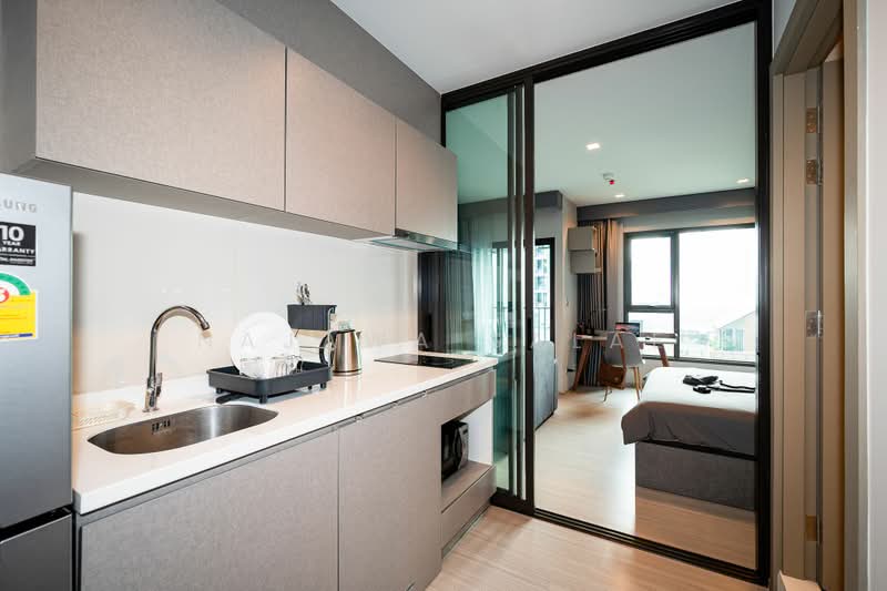 Life Asoke-Rama 9, Bangkok, 626 Asoke-Dindaeng Road, Makkasan, Ratchathewi, Bangkok, 1 Bedroom, 28 sqm, Condo For Rent, by Najawa Salae, 500483777 - DDproperty.com
