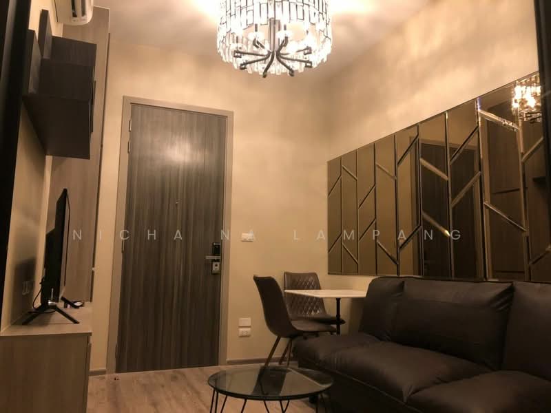 Knightsbridge Prime Onnut, Bangkok, Soi On Nut 1/1 Sukhumvit Road77, Phra Kanong Nua, Watthana, Bangkok, 1 Bedroom, 28 sqm, Condo For Sale, by Nicha Na Lampang, 500483785 - DDproperty.com
