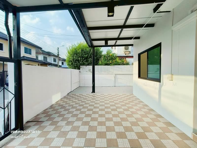 หมู่บ้านเคซีการ์เด้นโฮม ถนนนิมิตใหม่ คลองสามวา มีนบุรี, Bangkok, นิมิตใหม่40, Sam Wa Tawan Ok, Khlong Sam Wa, Bangkok, 4 Bedrooms, 150 sqm, Single Detached House For Sale, by Kwancheewa Yenchum, 500483788 - DDproperty.com