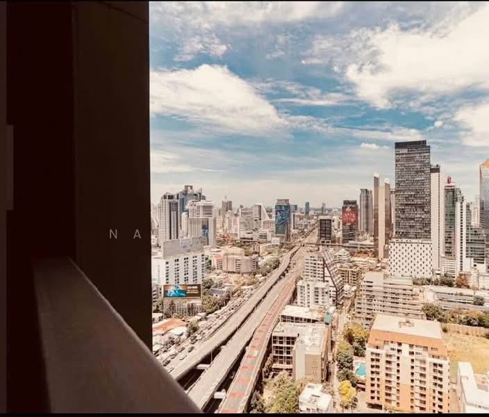 Life One Wireless, Bangkok, 1 Wireless Road, Lumphini, Pathum Wan, Bangkok, Studio, 25 sqm, Condo For Rent, by Najawa Salae, 500483795 - DDproperty.com