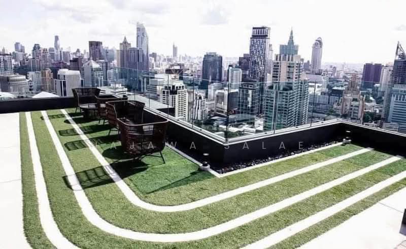 Life One Wireless, Bangkok, 1 Wireless Road, Lumphini, Pathum Wan, Bangkok, Studio, 25 sqm, Condo For Rent, by Najawa Salae, 500483795 - DDproperty.com