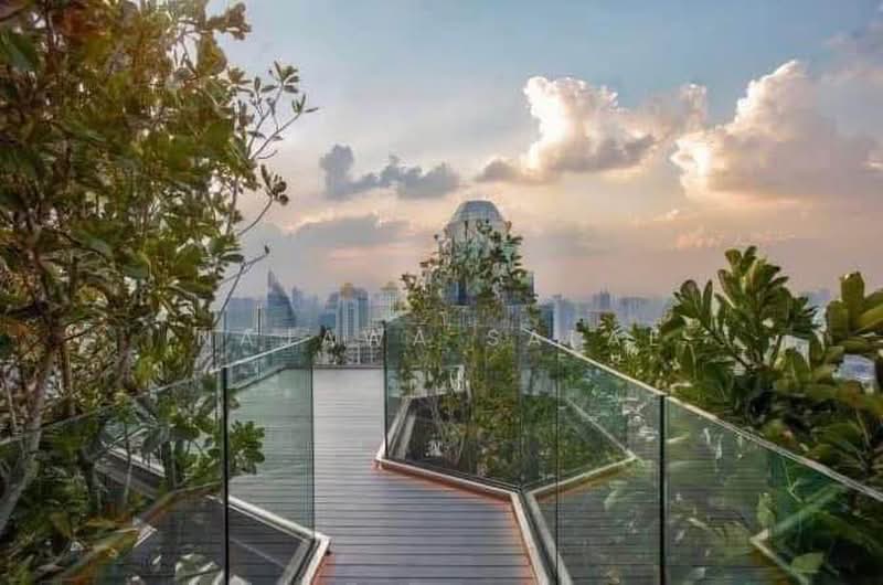 Life One Wireless, Bangkok, 1 Wireless Road, Lumphini, Pathum Wan, Bangkok, Studio, 25 sqm, Condo For Rent, by Najawa Salae, 500483795 - DDproperty.com