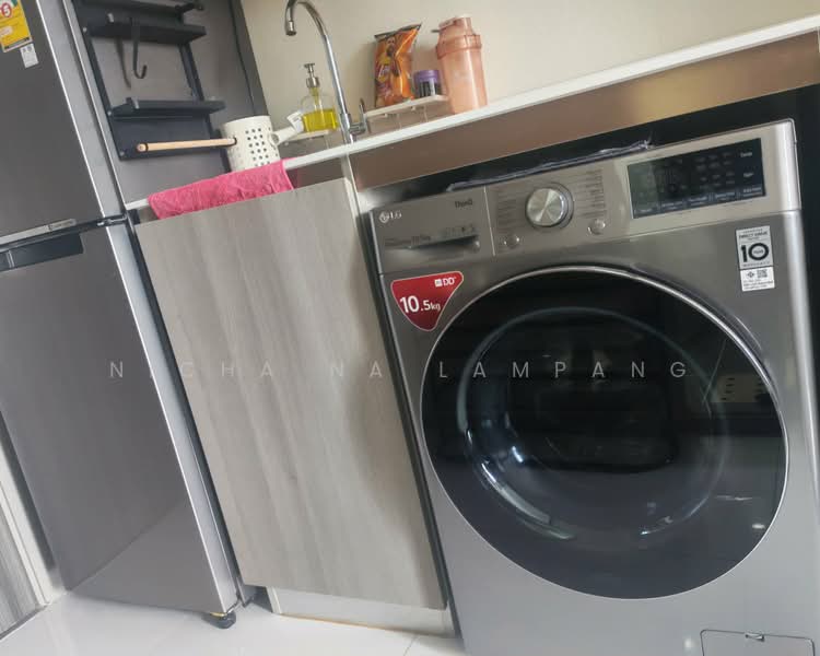 Knightsbridge Prime Onnut, Bangkok, Soi On Nut 1/1 Sukhumvit Road77, Phra Kanong Nua, Watthana, Bangkok, 1 Bedroom, 24 sqm, Condo For Sale, by Nicha Na Lampang, 500483799 - DDproperty.com