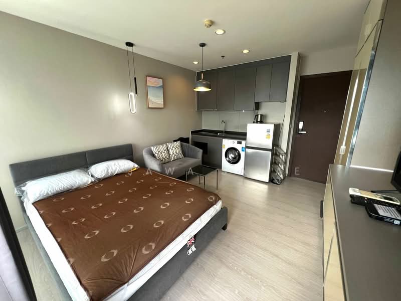 Rhythm Asoke, Bangkok, 299 Asoke - Dindaeng Road, Makkasan, Ratchathewi, Bangkok, 1 Bedroom, 22 sqm, Condo For Rent, by Najawa Salae, 500483801 - DDproperty.com