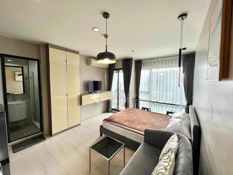 Rhythm Asoke, Bangkok, 299 Asoke - Dindaeng Road, Makkasan, Ratchathewi, Bangkok, 1 Bedroom, 22 sqm, Condo For Rent, by Najawa Salae, 500483801 - DDproperty.com