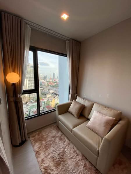 Life Asoke-Rama 9, Bangkok, 626 Asoke-Dindaeng Road, Makkasan, Ratchathewi, Bangkok, 1 Bedroom, 30 sqm, Condo For Rent, by Najawa Salae, 500483804 - DDproperty.com