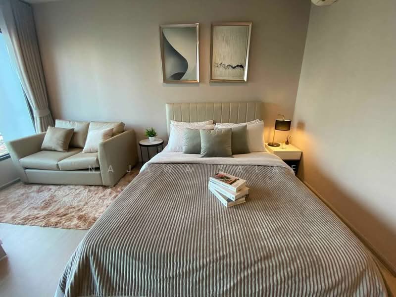 Life Asoke-Rama 9, Bangkok, 626 Asoke-Dindaeng Road, Makkasan, Ratchathewi, Bangkok, 1 Bedroom, 30 sqm, Condo For Rent, by Najawa Salae, 500483804 - DDproperty.com