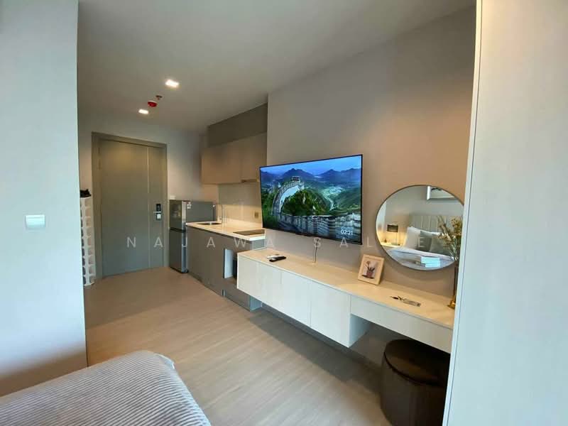Life Asoke-Rama 9, Bangkok, 626 Asoke-Dindaeng Road, Makkasan, Ratchathewi, Bangkok, 1 Bedroom, 30 sqm, Condo For Rent, by Najawa Salae, 500483804 - DDproperty.com