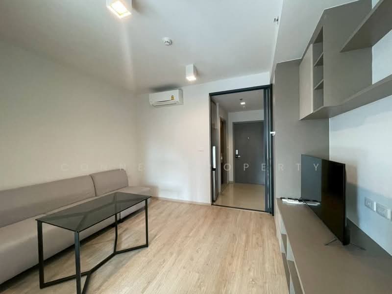IDEO Sathorn-Wongwian Yai, Bangkok, 219 Soi Krung Thonburi 1, Khlong Ton Sai, Khlong San, Bangkok, 1 Bedroom, 35 sqm, Condo For Rent, by Connex Property, 500483808 - DDproperty.com