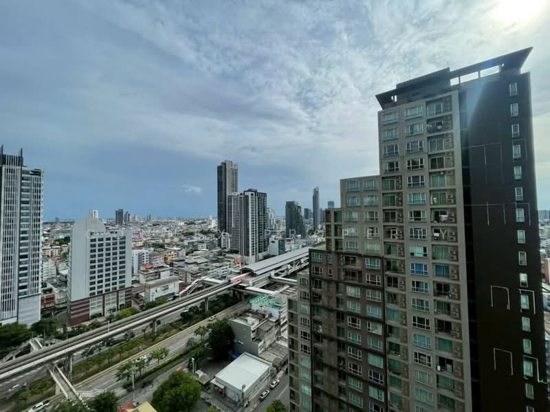 IDEO Sathorn-Wongwian Yai, Bangkok, 219 Soi Krung Thonburi 1, Khlong Ton Sai, Khlong San, Bangkok, 1 Bedroom, 35 sqm, Condo For Rent, by Connex Property, 500483808 - DDproperty.com
