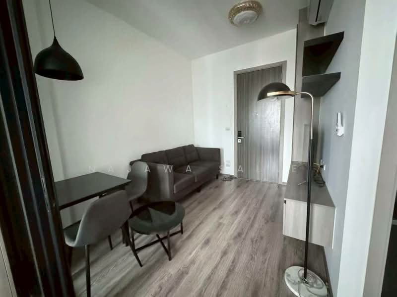 Knightsbridge Prime Onnut, Bangkok, Soi On Nut 1/1 Sukhumvit Road77, Phra Kanong Nua, Watthana, Bangkok, 1 Bedroom, 29 sqm, Condo For Rent, by Najawa Salae, 500483809 - DDproperty.com