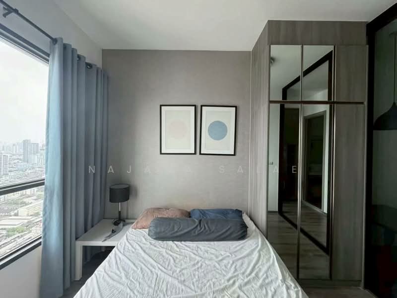 Knightsbridge Prime Onnut, Bangkok, Soi On Nut 1/1 Sukhumvit Road77, Phra Kanong Nua, Watthana, Bangkok, 1 Bedroom, 29 sqm, Condo For Rent, by Najawa Salae, 500483809 - DDproperty.com