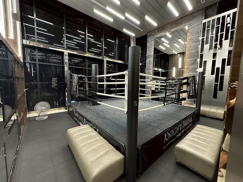 Knightsbridge Prime Onnut, Bangkok, Soi On Nut 1/1 Sukhumvit Road77, Phra Kanong Nua, Watthana, Bangkok, 1 Bedroom, 29 sqm, Condo For Rent, by Najawa Salae, 500483809 - DDproperty.com