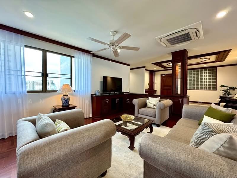 The Residence 26, Bangkok, ซอยสุขุมวิท 26 ถนนสุขุมวิท แขวงคลองตัน เขตคลองเตย กทม., Khong Tan, Khlong Toei, Bangkok, 3 Bedrooms, 360 sqm, Apartment For Rent, by Bangkok Residential, 500483815 - DDproperty.com