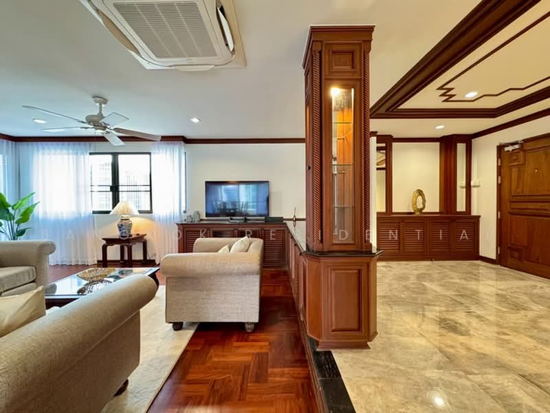 The Residence 26, Bangkok, ซอยสุขุมวิท 26 ถนนสุขุมวิท แขวงคลองตัน เขตคลองเตย กทม., Khong Tan, Khlong Toei, Bangkok, 3 Bedrooms, 360 sqm, Apartment For Rent, by Bangkok Residential, 500483815 - DDproperty.com
